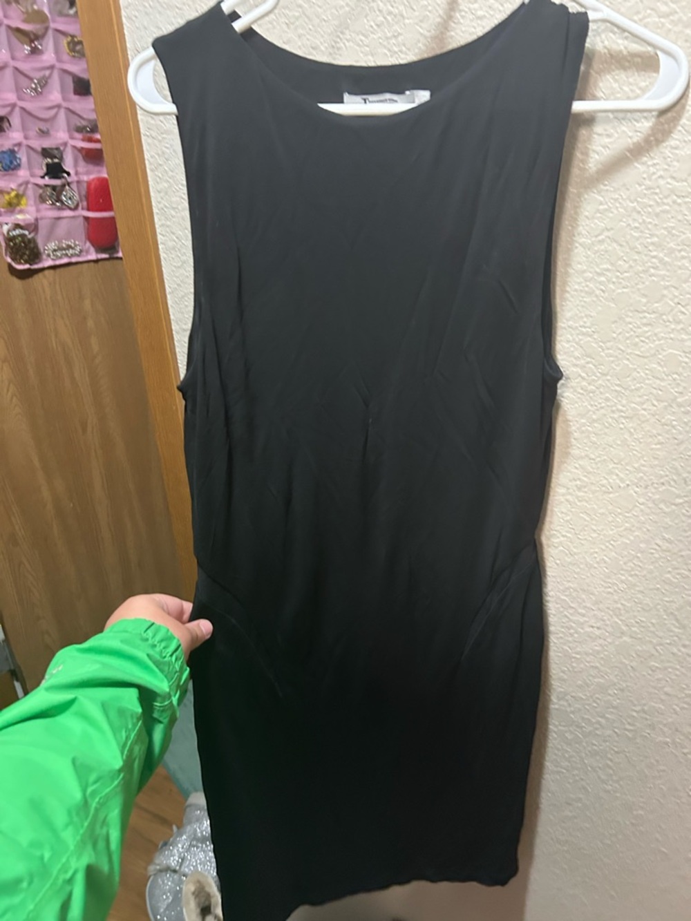 Alexander Wang Black Sleeveless Dress